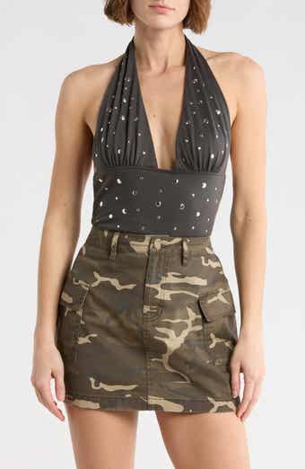 Vigoss Bling Halter Top