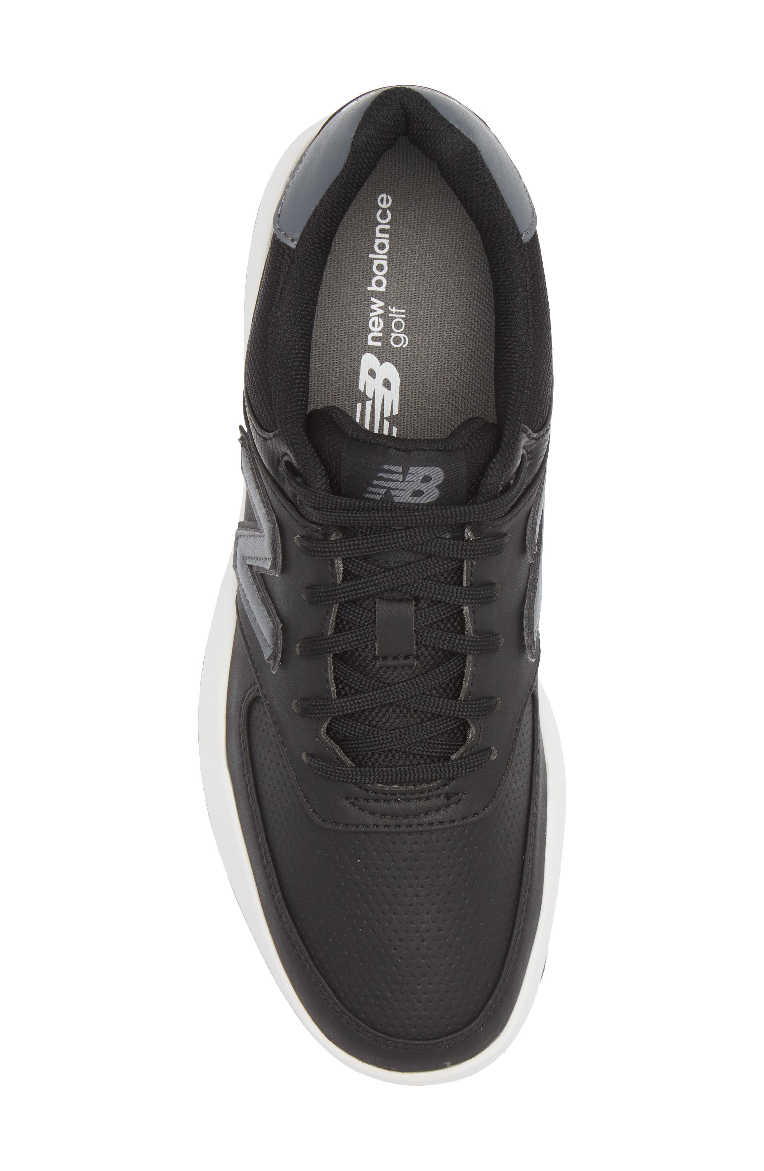 New Balance 574 Greens Waterproof Golf Shoe, Alternate, color, 