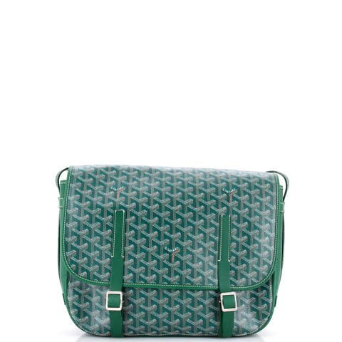 Belvedere Messenger Bag Coated Canvas GM
