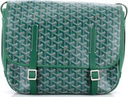 Pre-Owned Goyard Belvedere Messenger Bag Coated Canvas GM