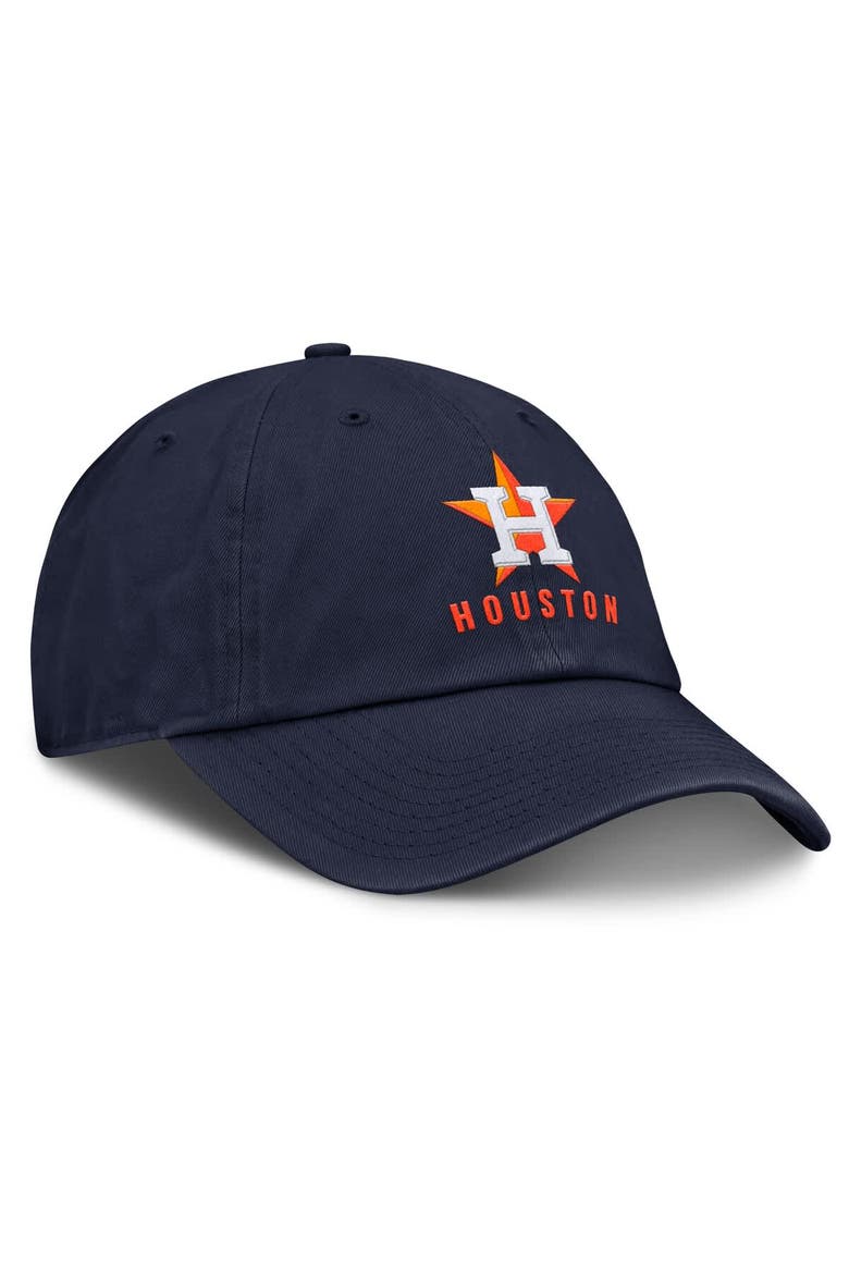 Men's Nike Navy Houston Astros Club Adjustable Hat, Alternate, color, Navy