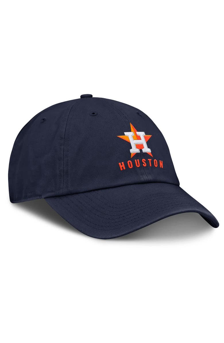 Nike Men's Nike Navy Houston Astros Club Adjustable Hat, Alternate, color, Navy
