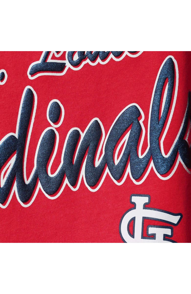 DKNY SPORT Women's DKNY Sport Red St. Louis Cardinals Marcie Tank Top, Alternate, color, Red