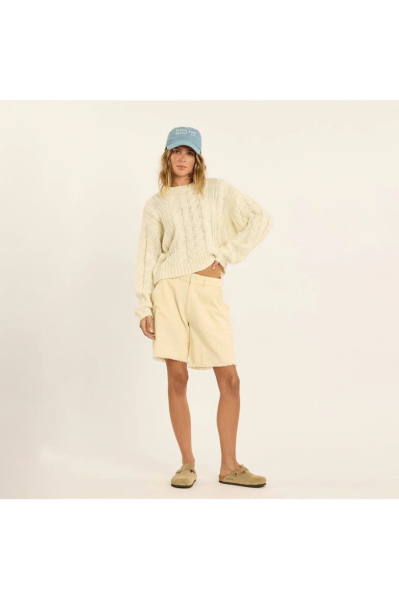 Wandering Sands Crew Sweater - Women's, Alternate, color, Sea Salt