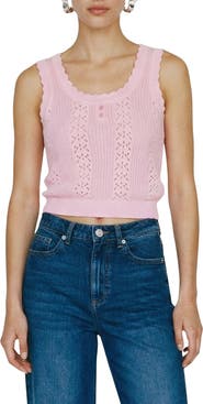 VERO MODA Secret Sands Knit Tank