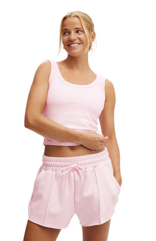 Cotton On Body Active Rib Tank In Pink
