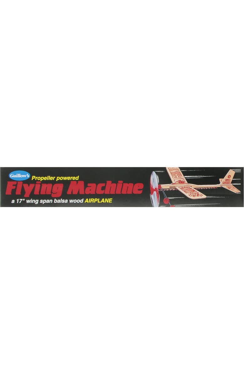 Guillow
s Balsa Wood Flying Machine Kit, Main, color, Multicolored