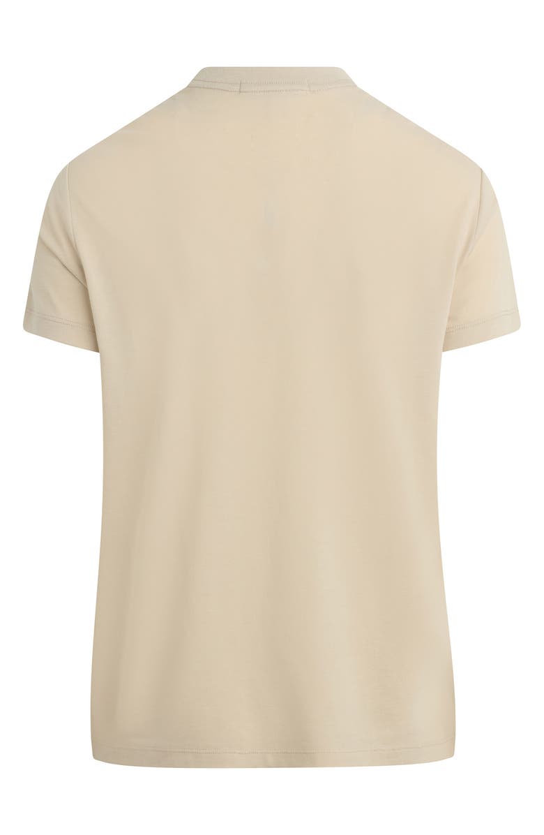 Favorite Daughter The Collegiate Classic Graphic T-Shirt, Alternate, color, Stone/ Dijon