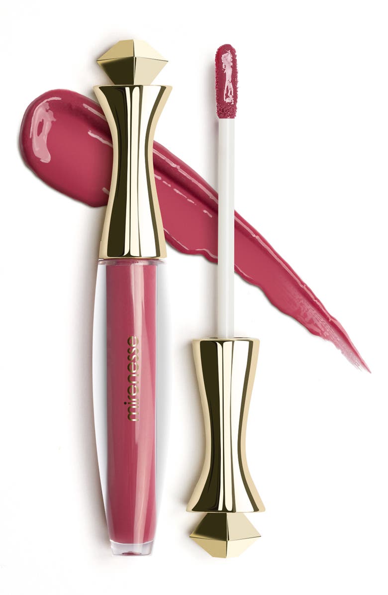 MIRENESSE Velvet Lip Lift Gloss Plumper - 75. Cheater, Main, color,