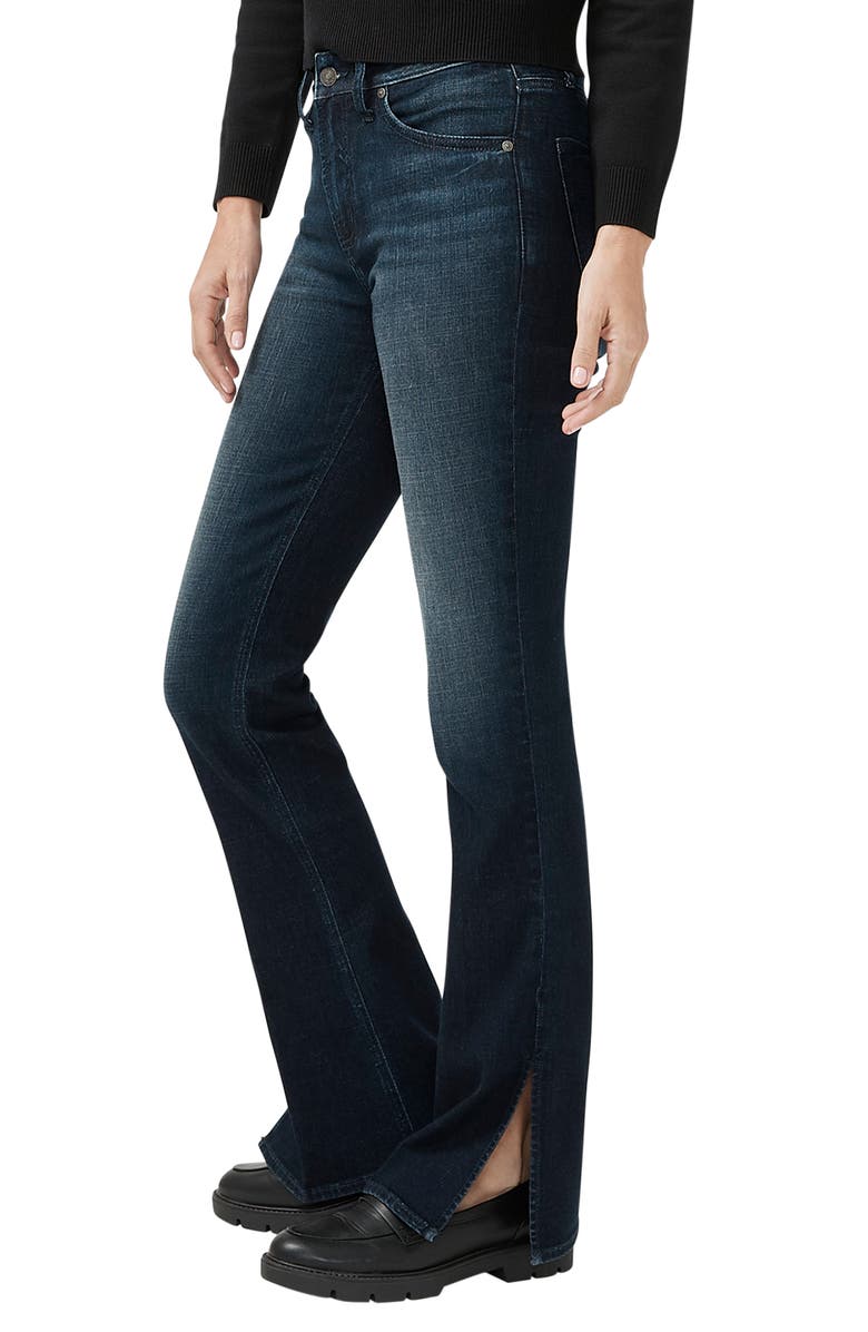 Silver Jeans Co. Avery High Waist Bootcut Jeans, Alternate, color, Indigo