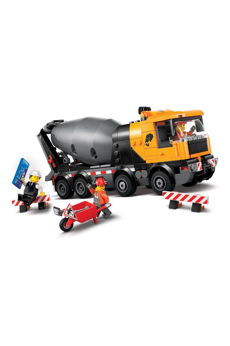 LEGO® City Cement Mixer - 60478, Alternate, color, Multicolor