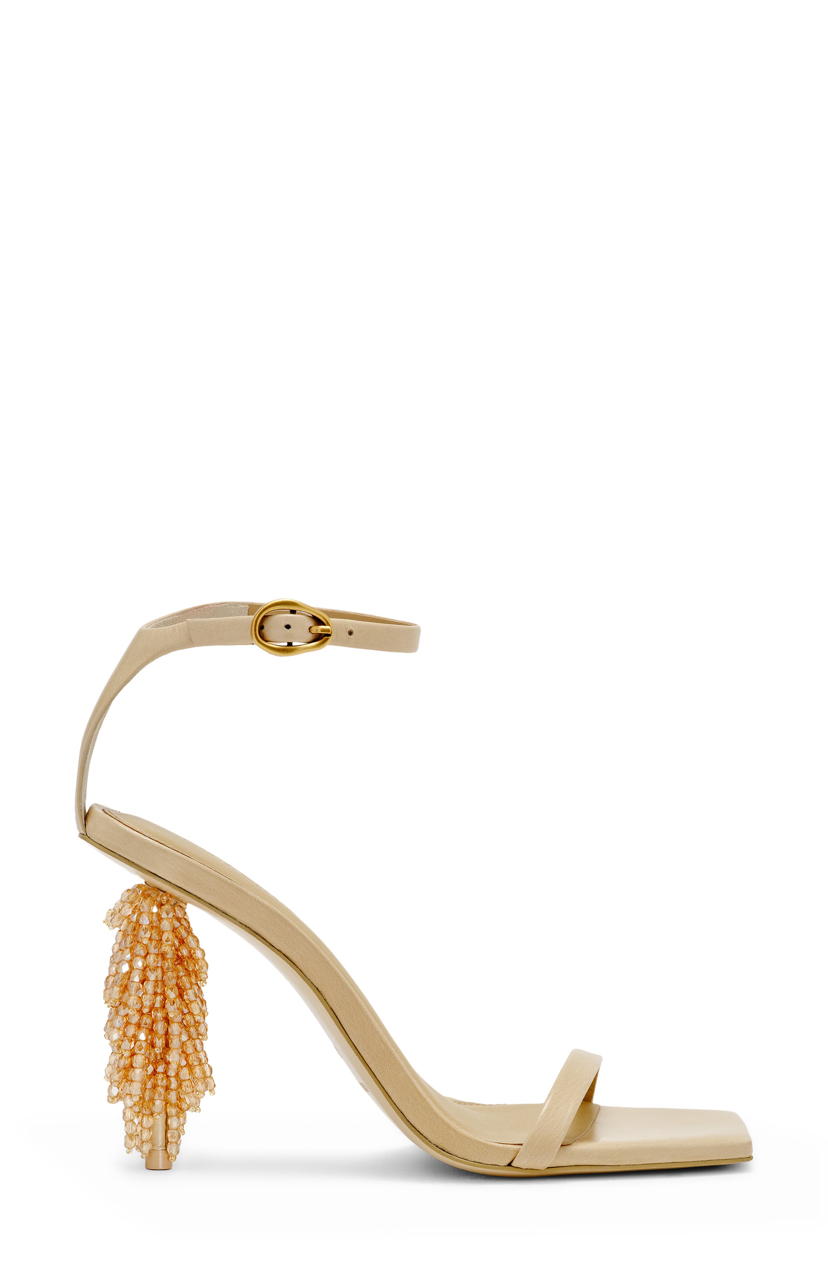 Cult Gaia Sienna Ankle Strap Sandal, Alternate, color, 