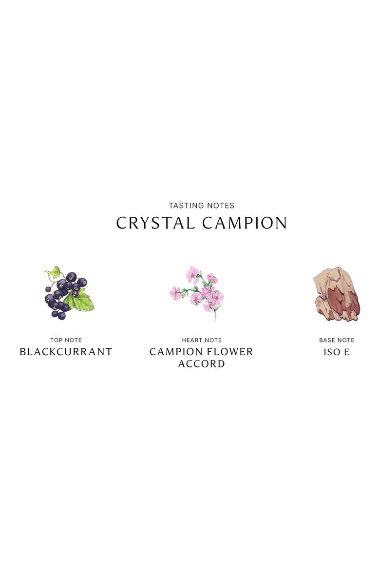 Crystal Campion Cologne, Alternate, color, NO COLOR