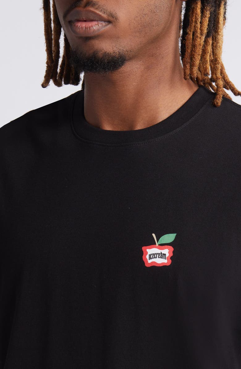 ICECREAM Big Apple Graphic T-Shirt, Alternate, color, 