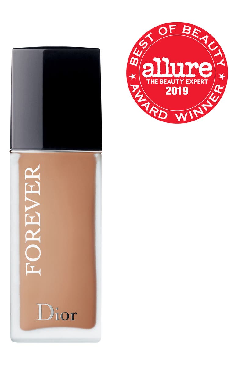 DIOR Forever Wear High Perfection Skin-Caring Matte Foundation SPF 35, Alternate, color,