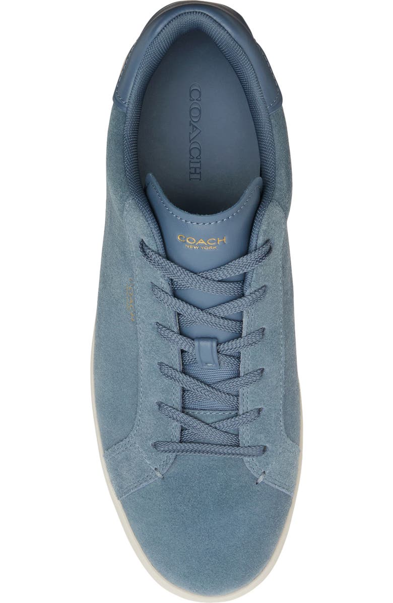 COACH High Line Sneaker, Alternate, color, Light Denim/ Chalk