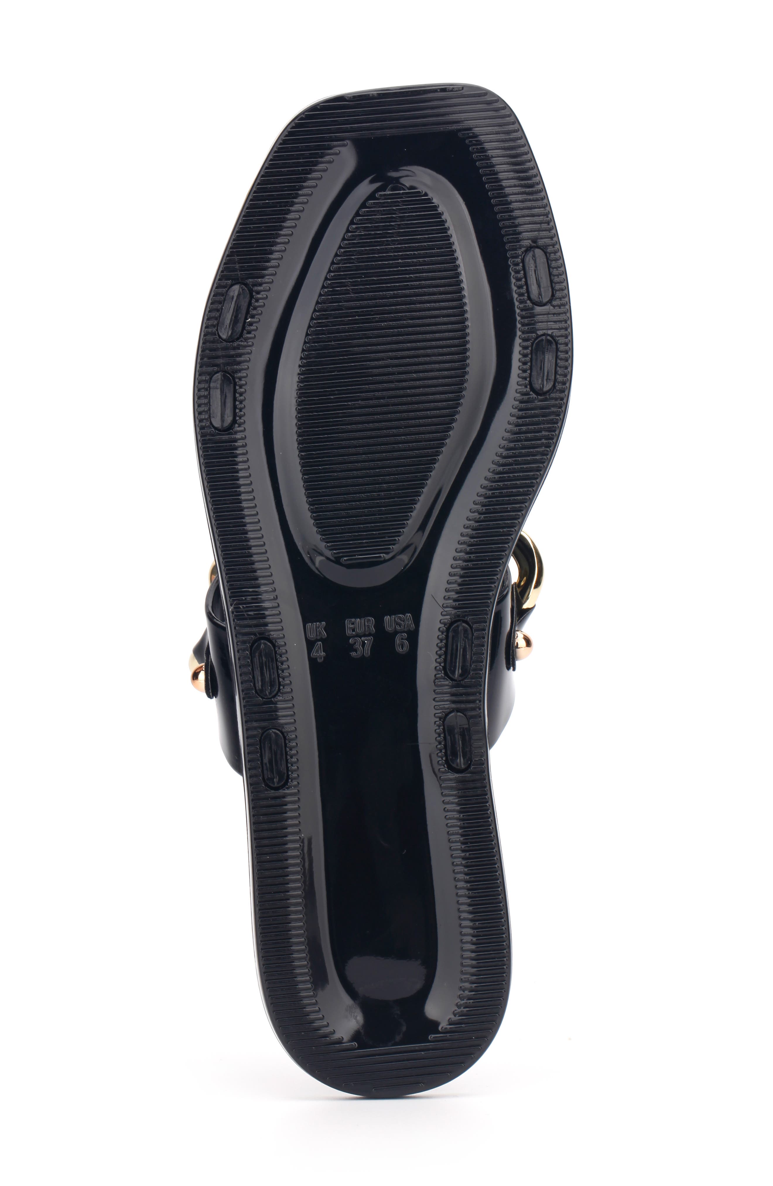 Kenneth Cole New York Naveen Chain Jelly Slide Sandal, Alternate, color, 