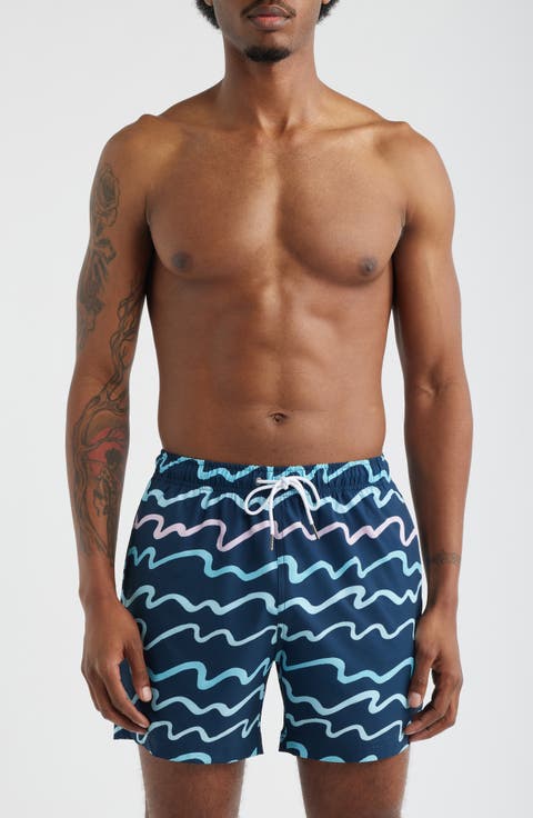 Salt Scene Swim Trunks