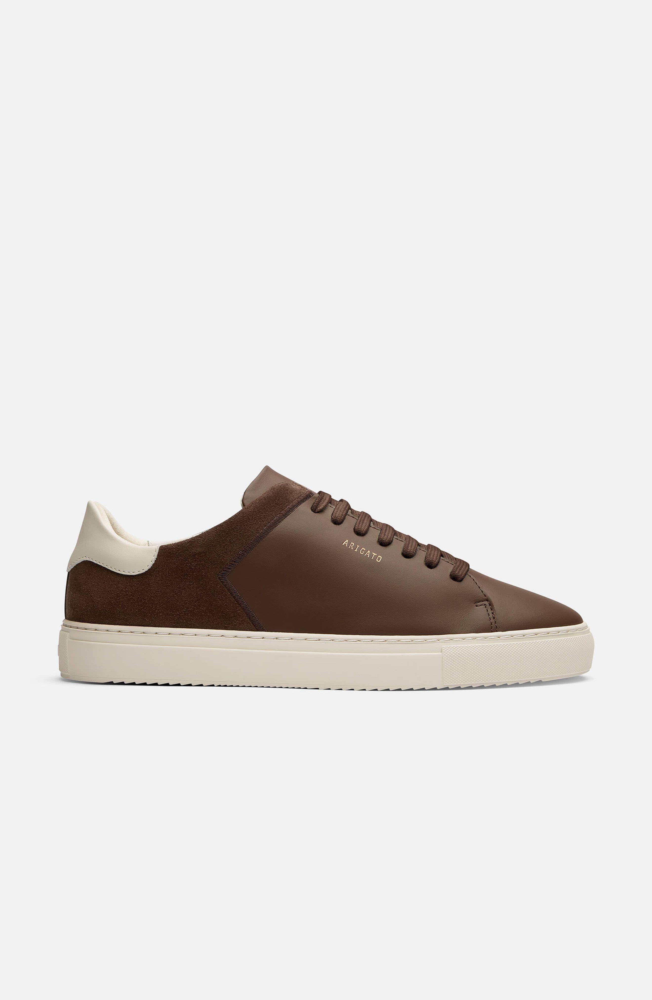 Axel Arigato Clean 90 Split Sneaker, Main, color, Brown/Off White