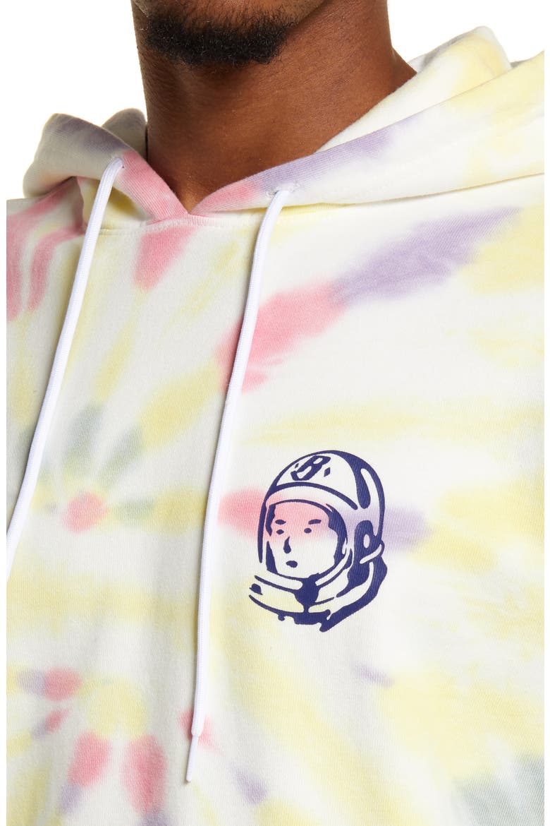 Men's BB Stratosphere Cotton Hoodie, Alternate, color, BLEACH WHITE