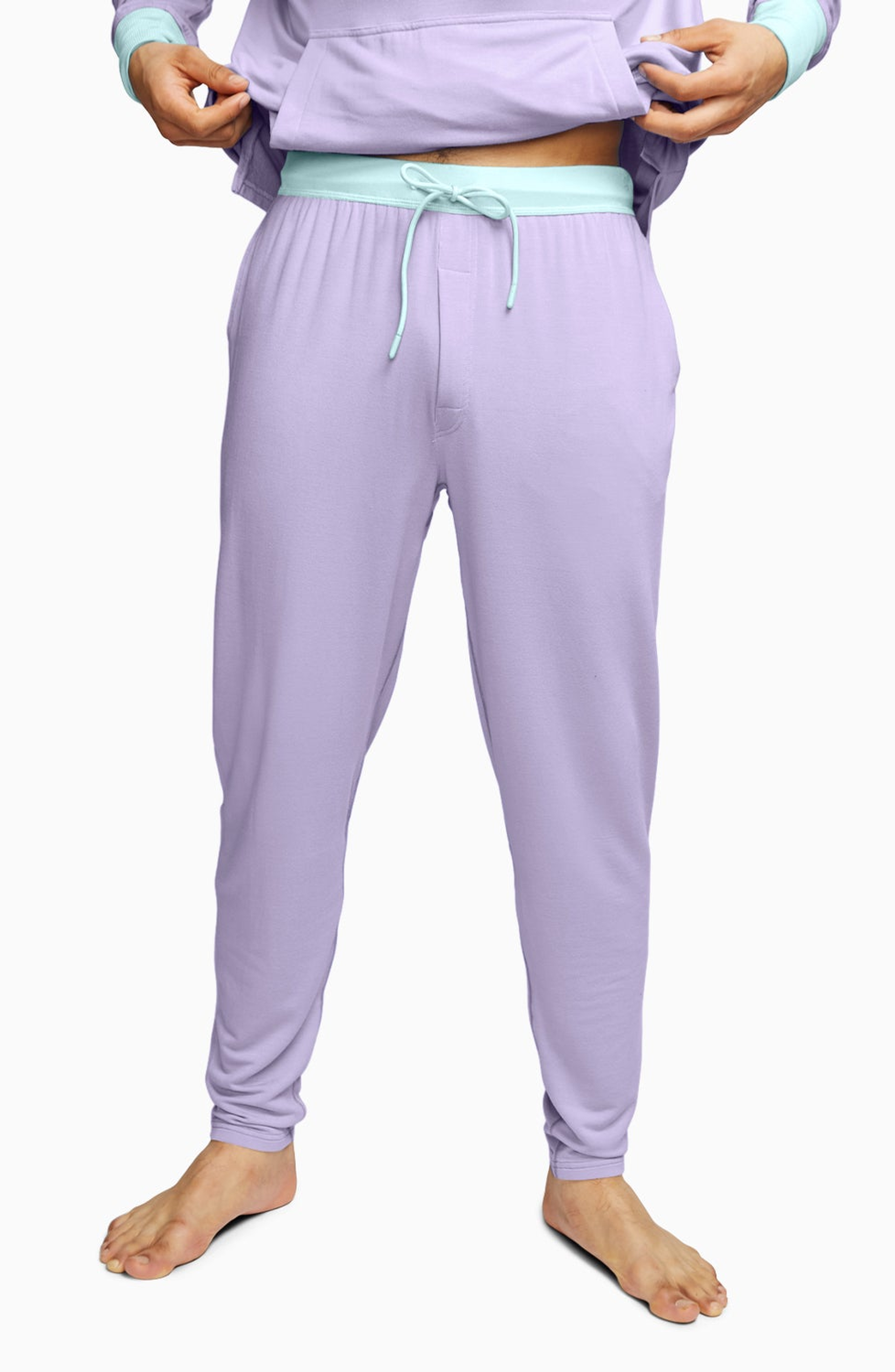 selected Lavender / Mint