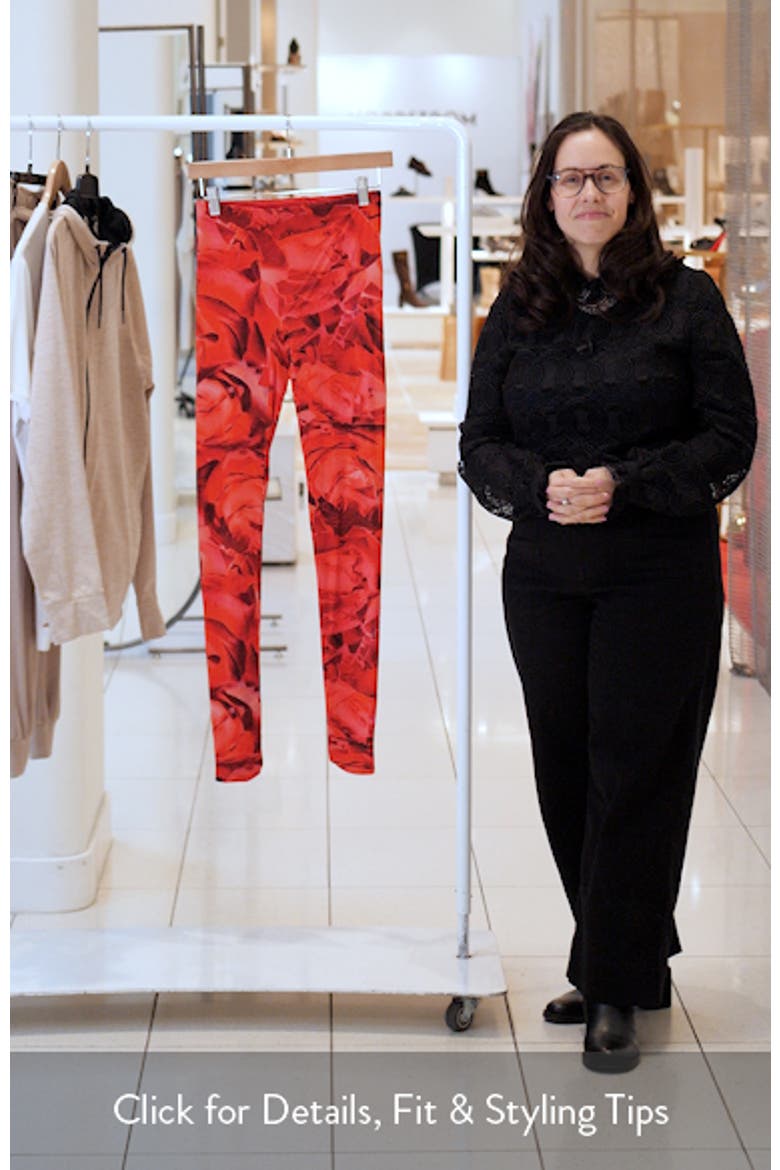 Bare Body Printed Closed Toe Leggings video