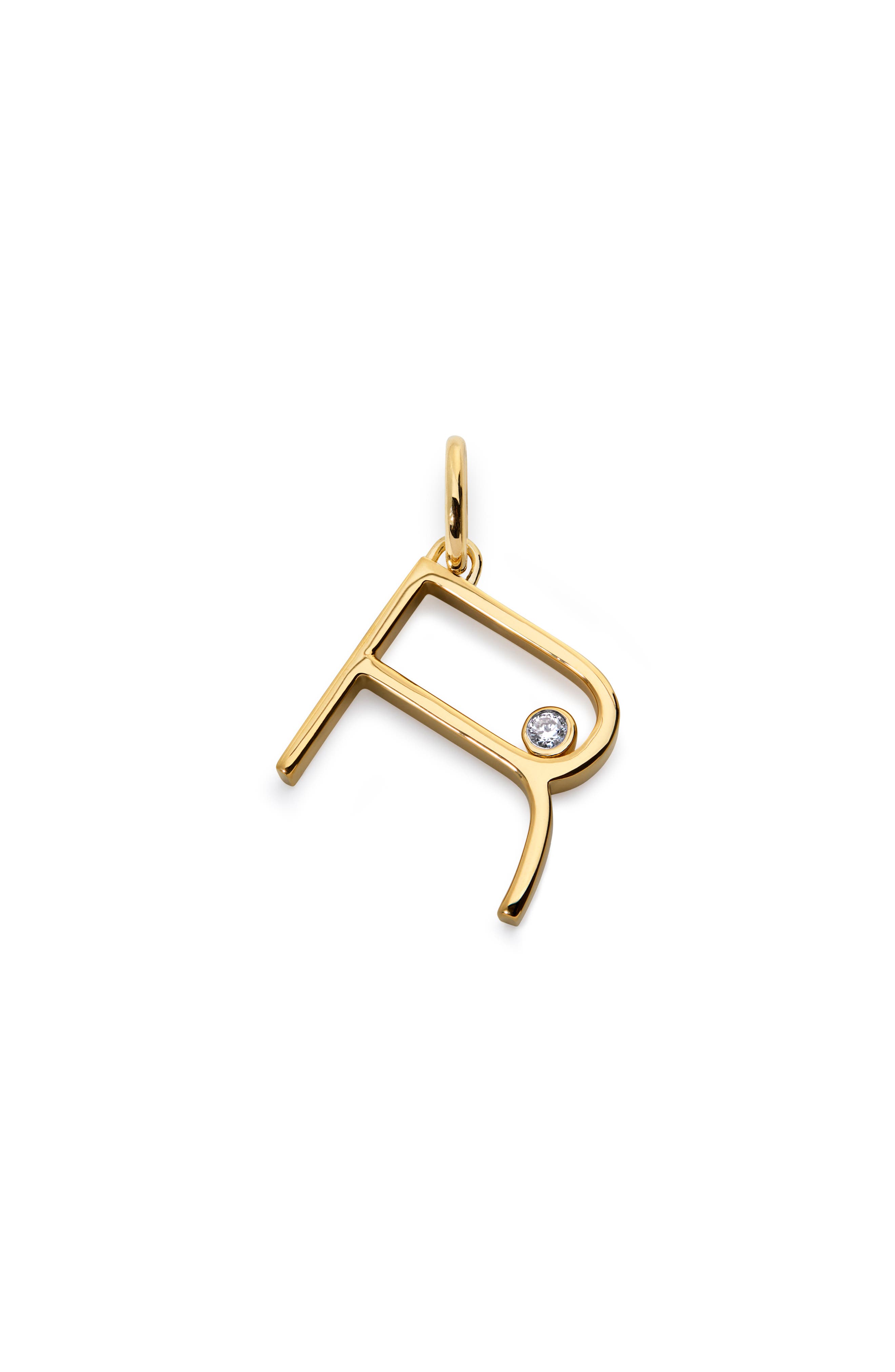 18K GOLD VERMEIL / DIAMOND