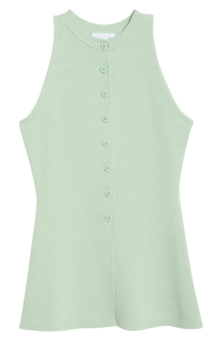 ALIGNE Daphne Sweater Vest, Alternate, color, Mint