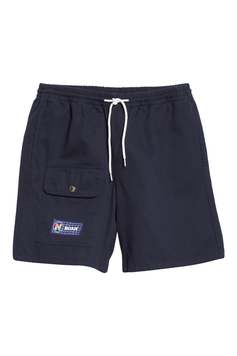Twill Utility Shorts, Main, color, MIDNIGHT NAVY