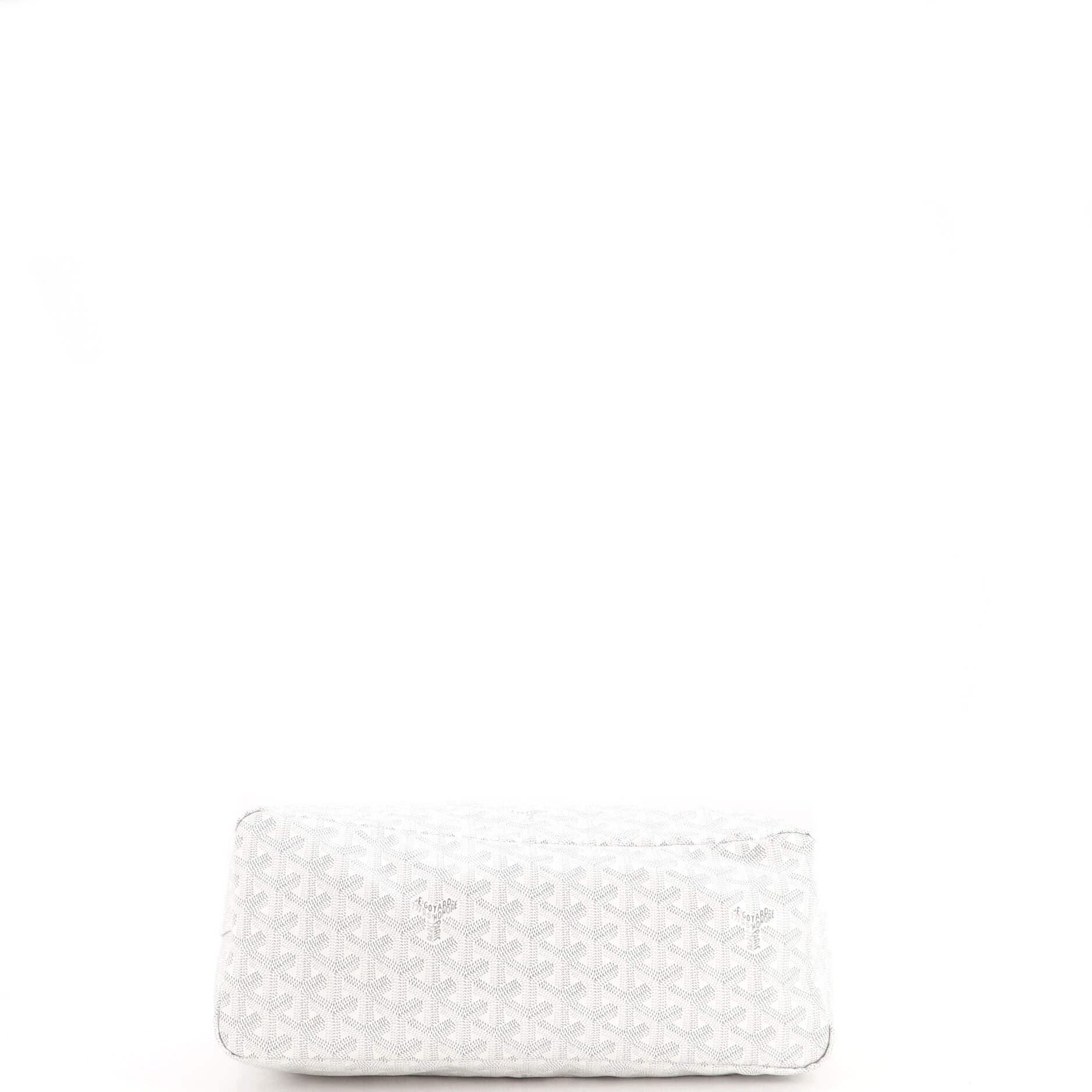 Boheme Hobo Coated Canvas, Alternate, color, White