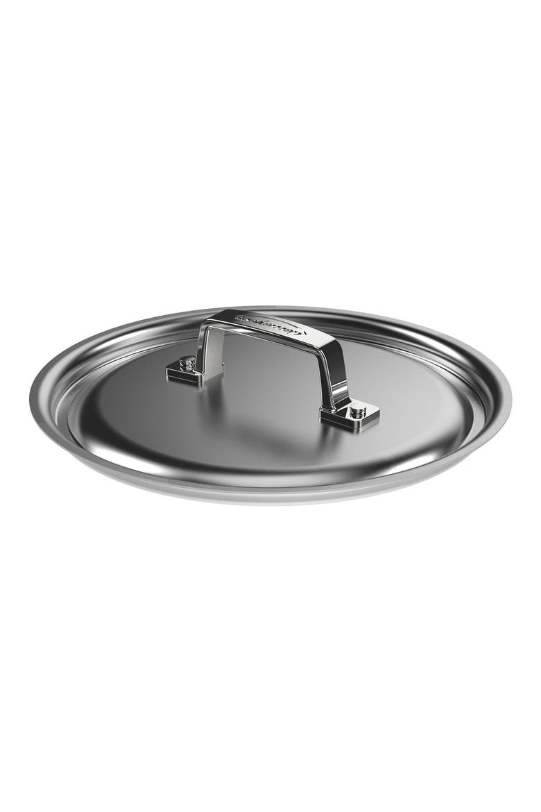 Black 5 Stainless Steel Skillet, Alternate, color, BLACK