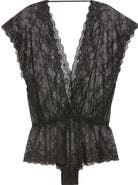 Coquette Lace Romper