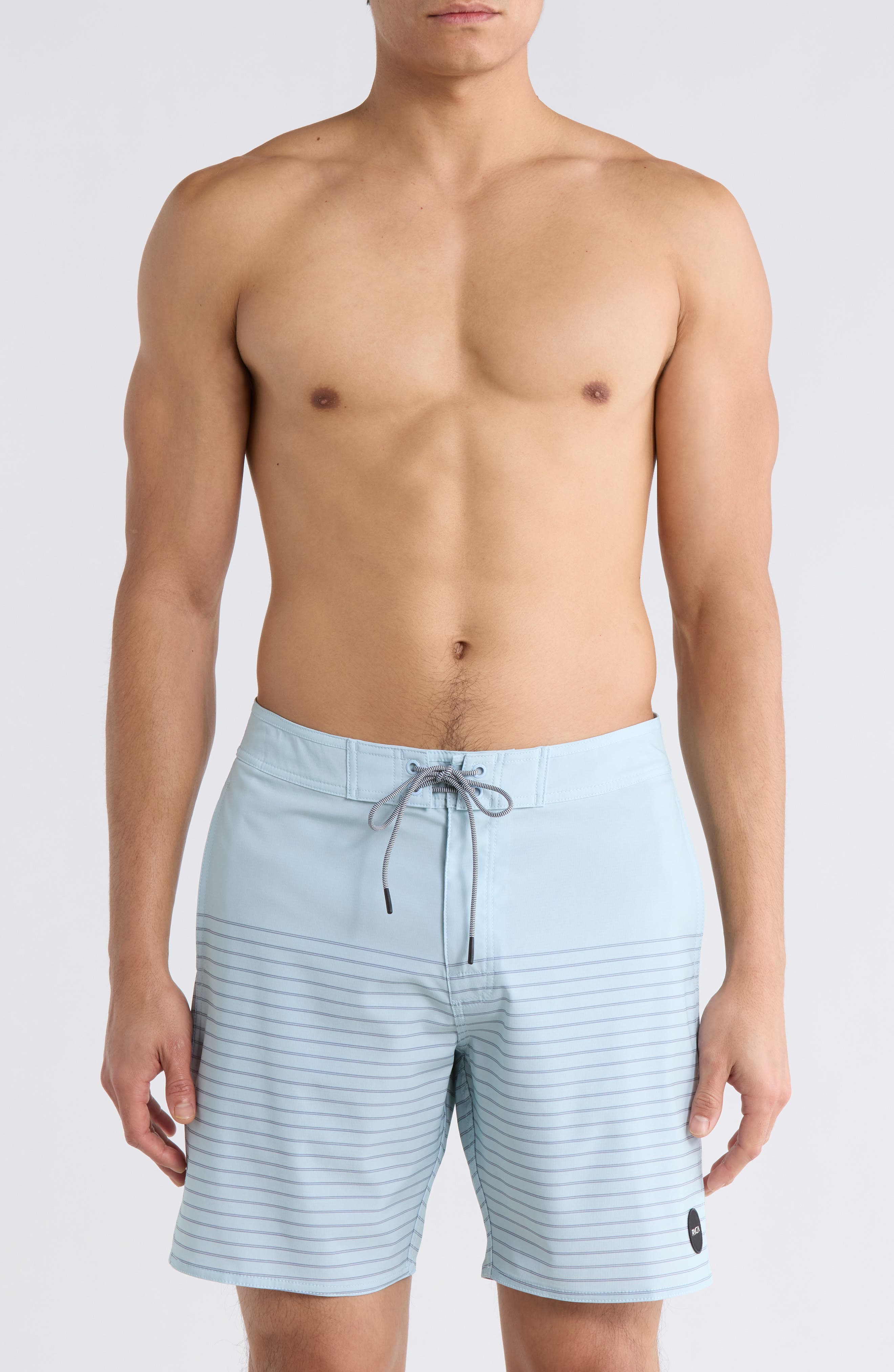 RVCA Current Stripe Water Repellent Board Shorts