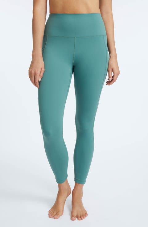 High Waist Side Pocket Leggings
