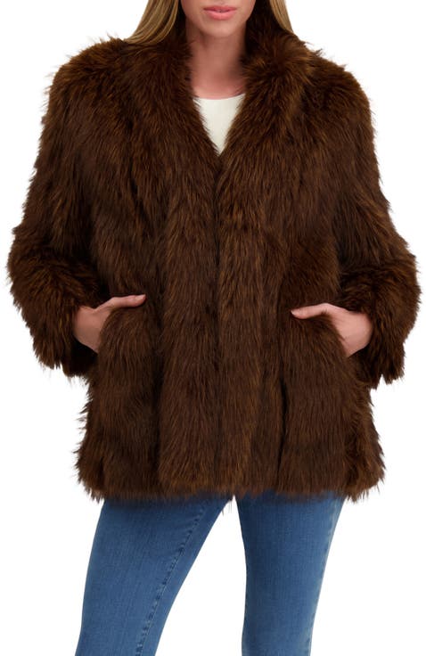 Fur-Free Fox (Faux Fur) Jacket