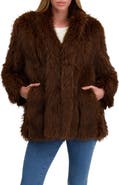 Lyla Grant Fur-Free Fox (Faux Fur) Jacket