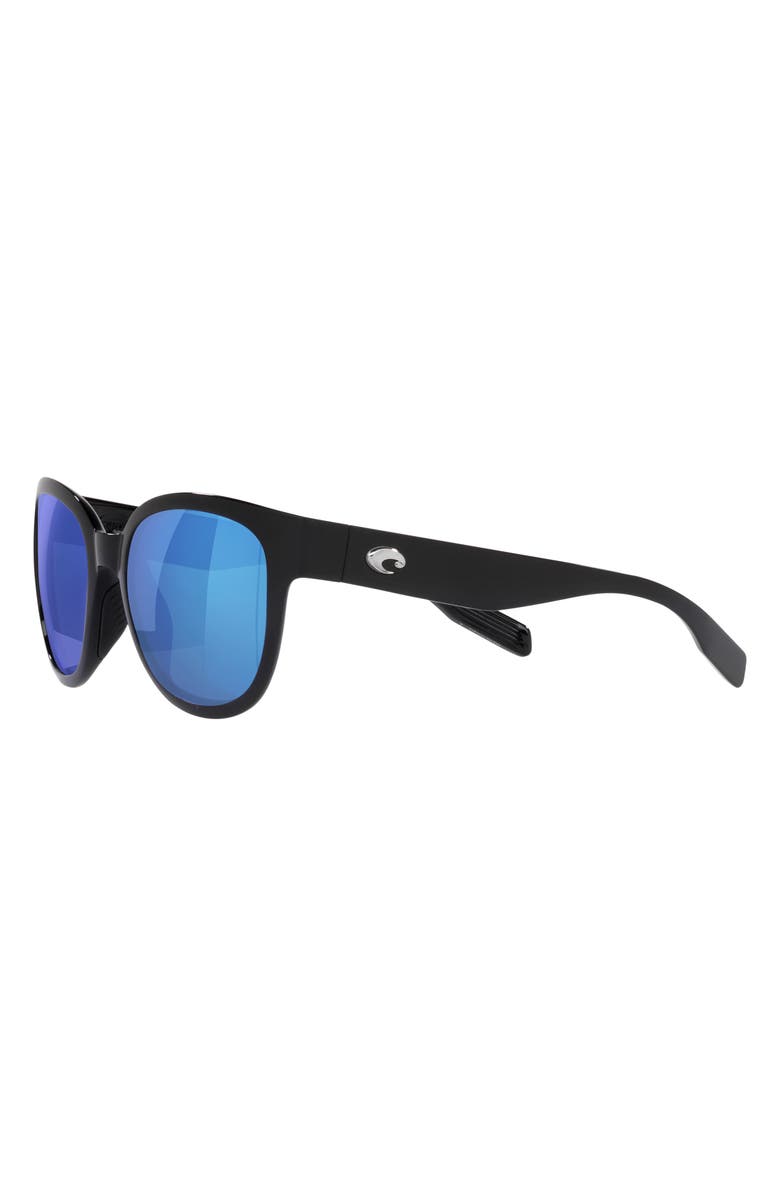 Costa Del Mar Salina 53mm Mirrored Polarized Rectangular Sunglasses, Alternate, color,