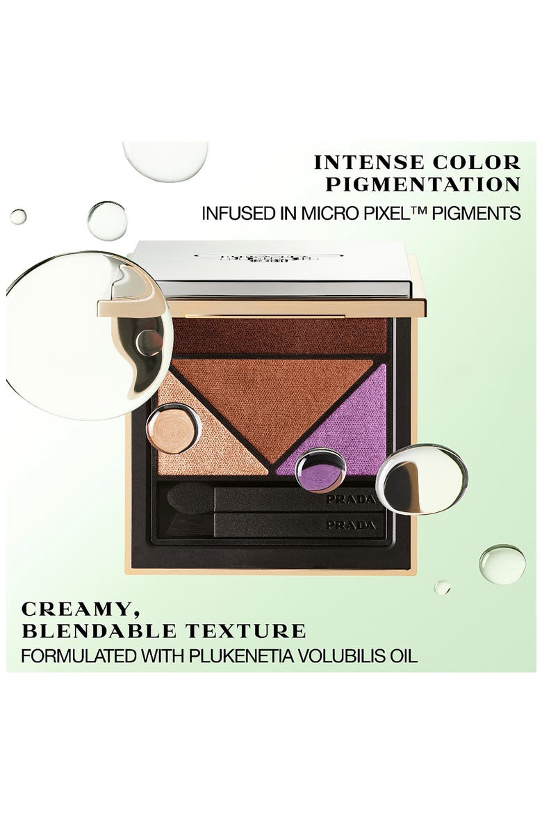 Dimensions Multi-Effect Refillable Eyeshadow Palette, Alternate, color, 3 PULSE