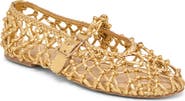 Dolce Vita Clair Woven Mary Jane Flat