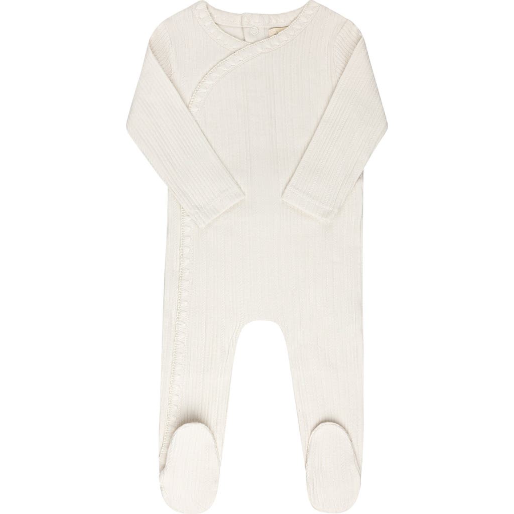 Ely's & Co. Whip Stitch Collection In White