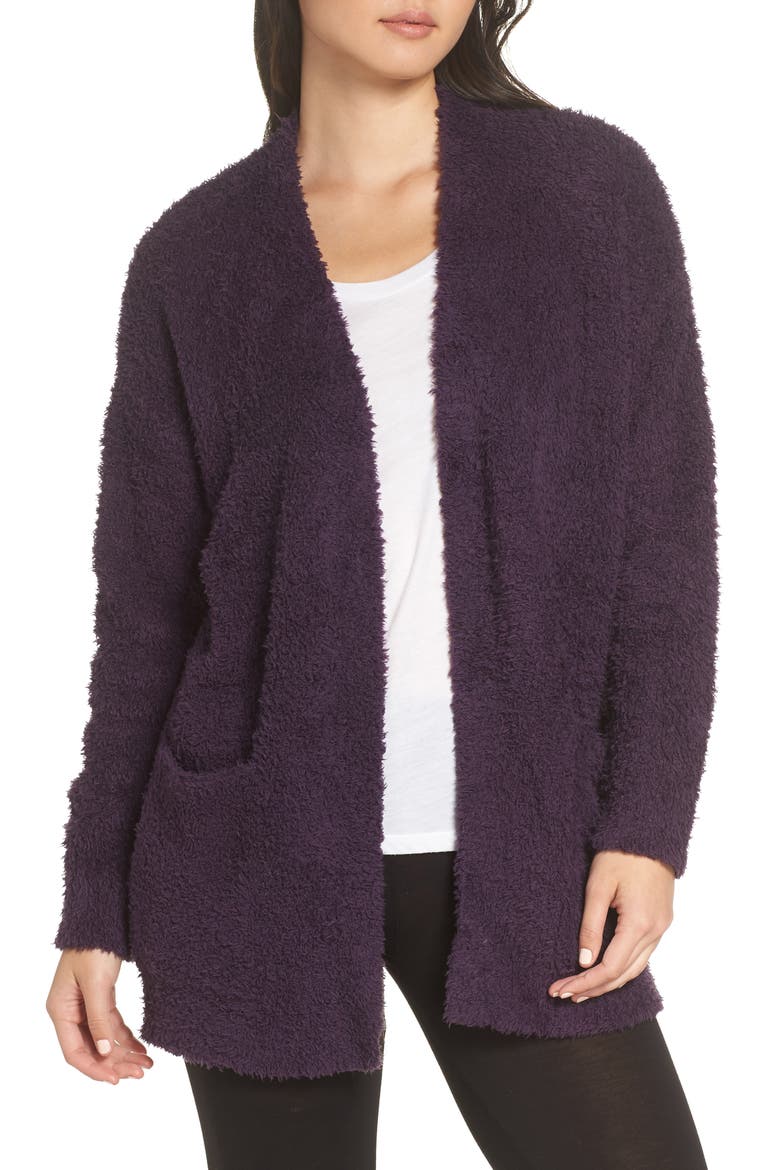 CozyChic™ Cardigan, Main, color, AMETHYST
