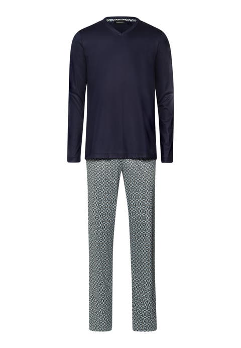 Night And Day Cotton V-Neck Pajama Set