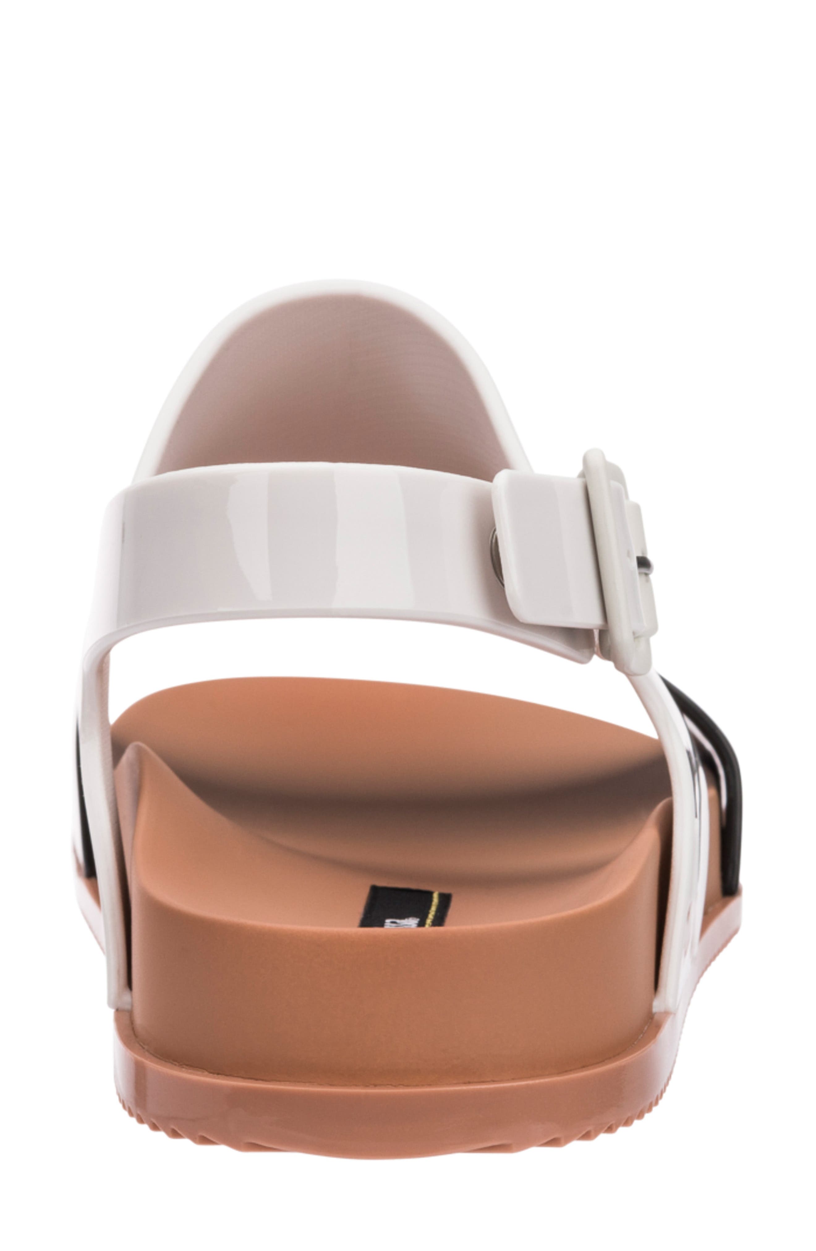 Melissa Cosmic III Sandal, Alternate, color, 