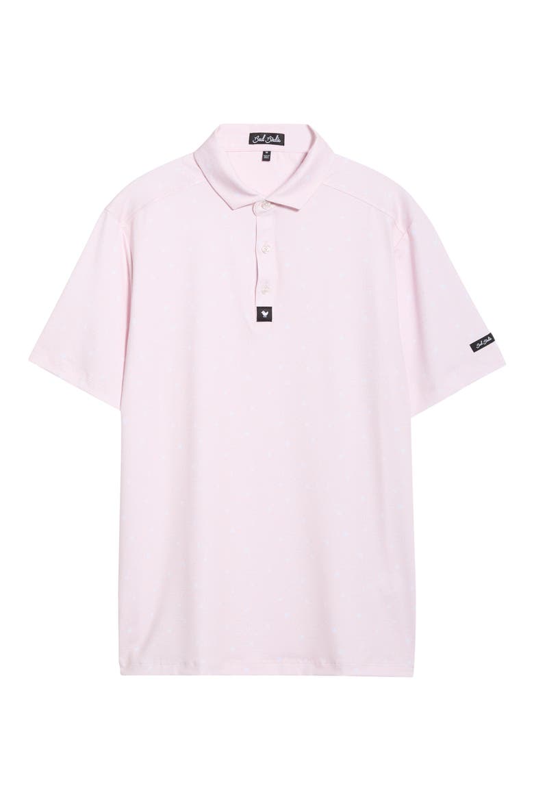 Block Party Performance Golf Polo, Alternate, color, MAUVE CHALK