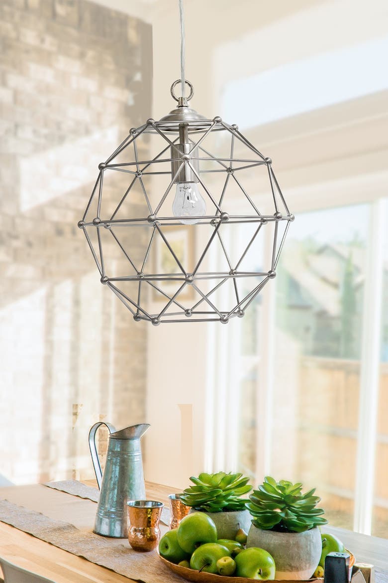 Light Colored Rustic Rugs LALIA HOME Elegant Designs 1 Light Hexagon Industrial Rustic Pendant ...