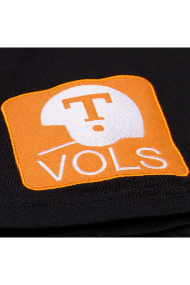 Men's Mitchell & Ness Black Tennessee Volunteers Double Clutch Premium T-Shirt, Alternate, color, Black