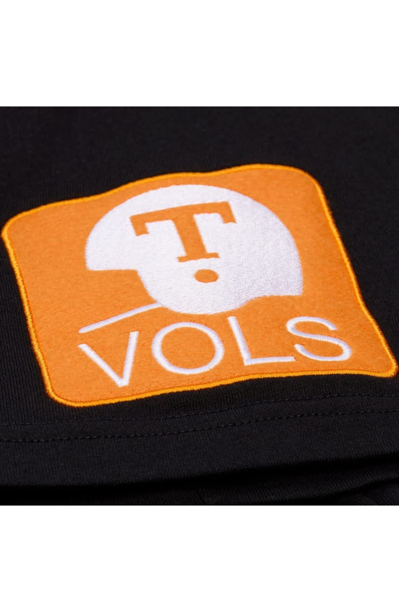 Mitchell & Ness Men's Mitchell & Ness Black Tennessee Volunteers Double Clutch Premium T-Shirt, Alternate, color, Black