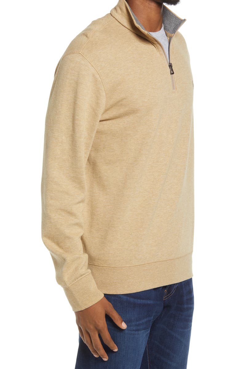 Polo Ralph Lauren Men's Double Knit Jersey Half Zip Pullover, Alternate, color, 
