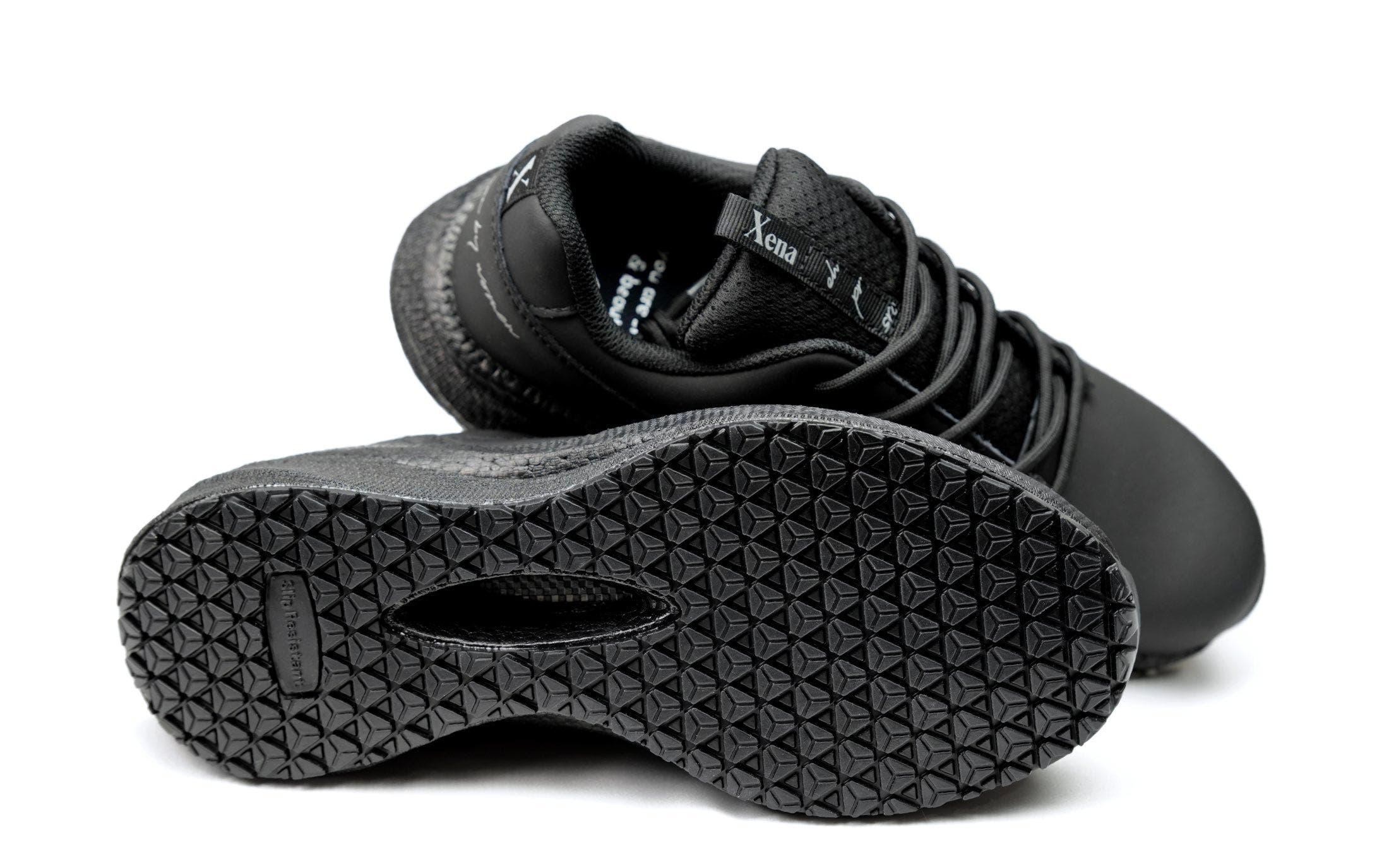 Xena Workwear Astra Soft Toe Athletic Safety Shoe, Alternate, color, Black