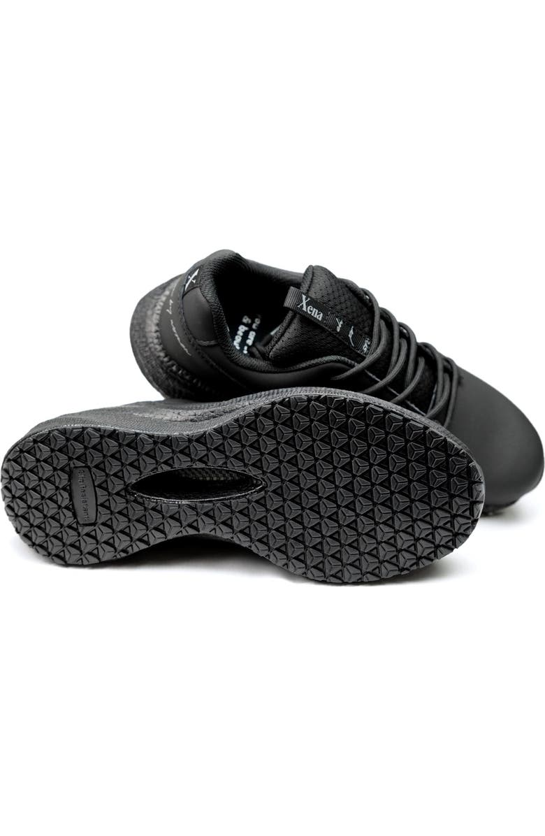 Xena Workwear Astra Soft Toe Athletic Safety Shoe, Alternate, color, Black